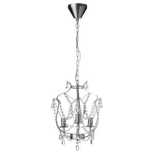 IKEA Kristaller Chandelier Crystal Light
